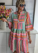 Anya - Soft-Touch Summer Dress