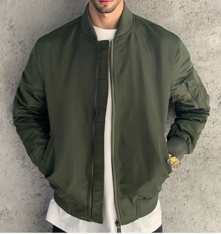 Solvex - Premium Bomber Jacket