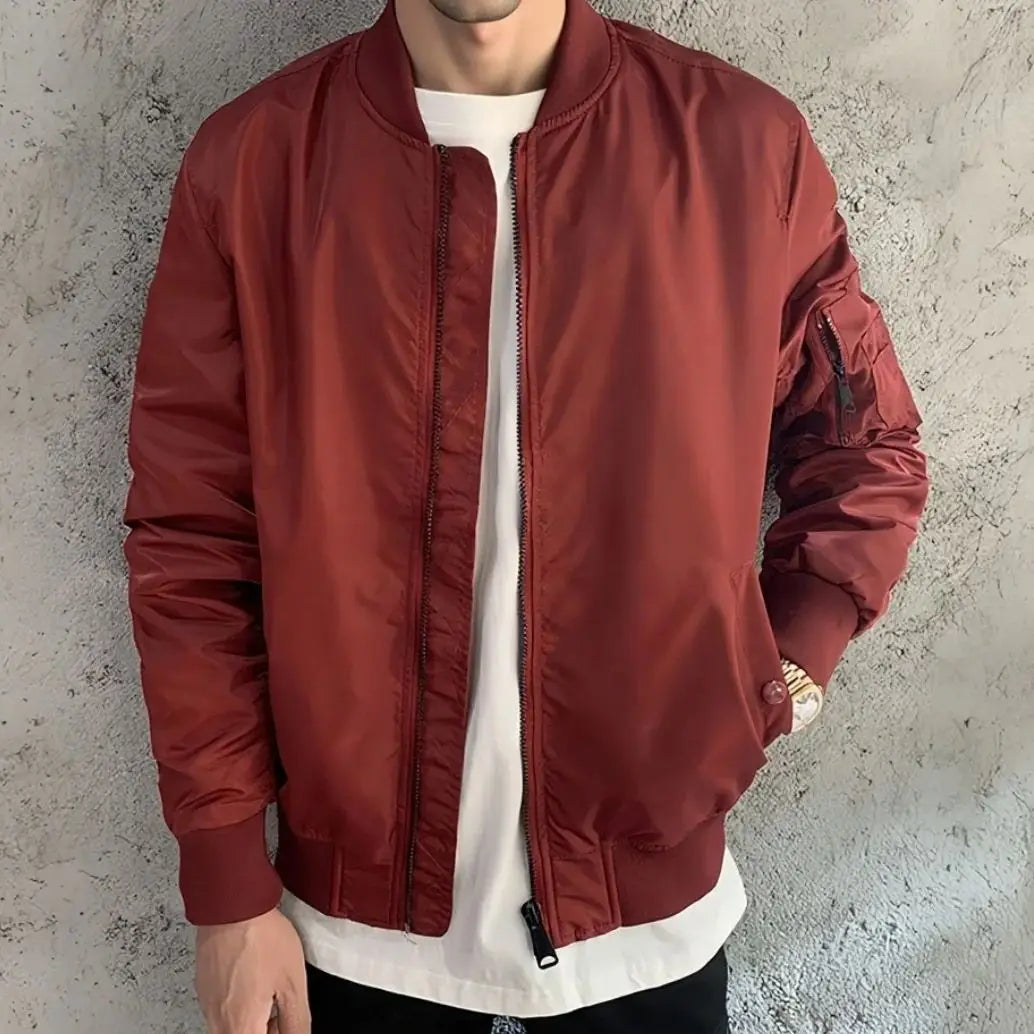 Solvex - Premium Bomber Jacket