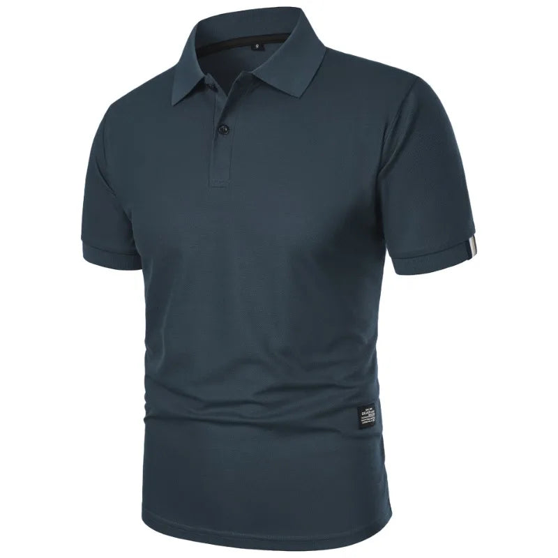 Horatio - Wrinkle-Resistant Summer Polo Shirt
