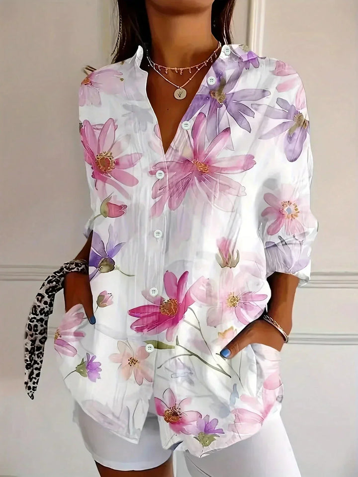 Camilla - Premium Stretch Blouse