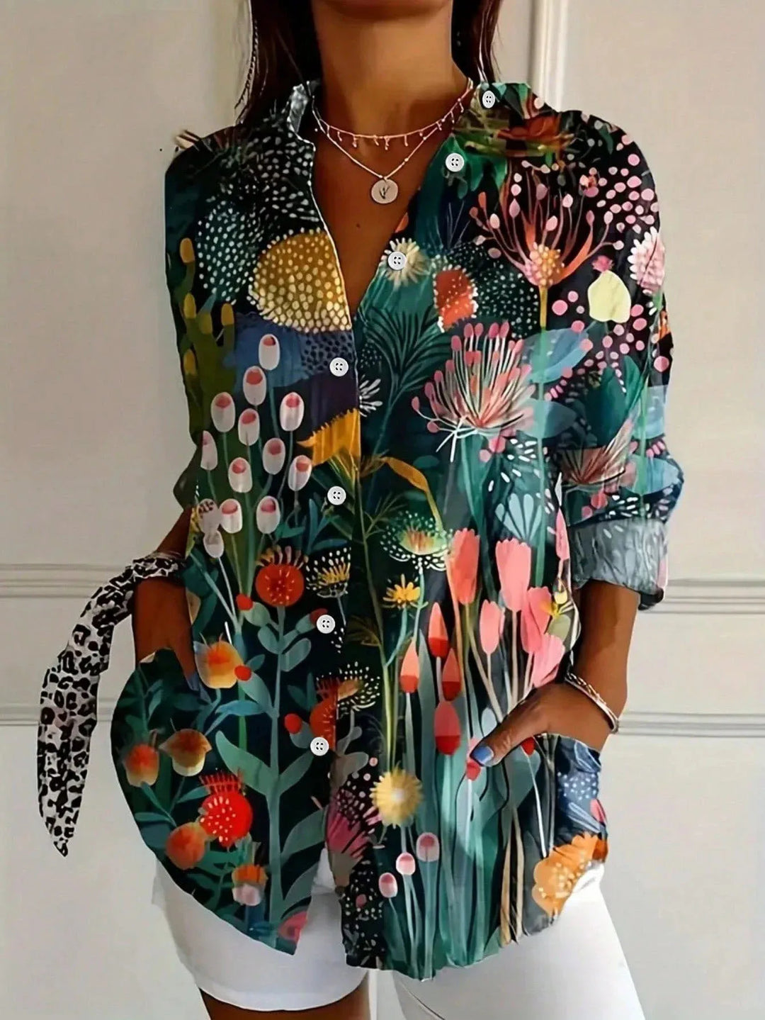Camilla - Premium Stretch Blouse