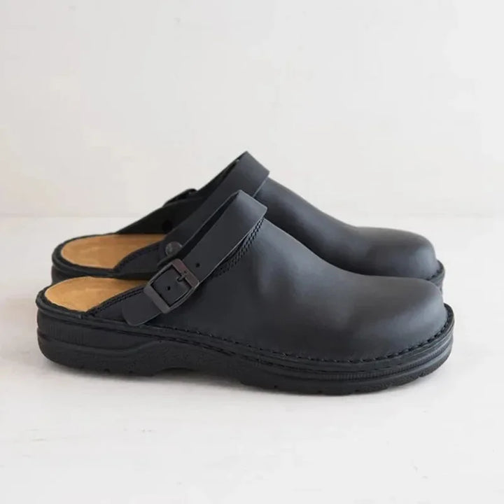 Gregor - Classic Leather Comfort Clogs