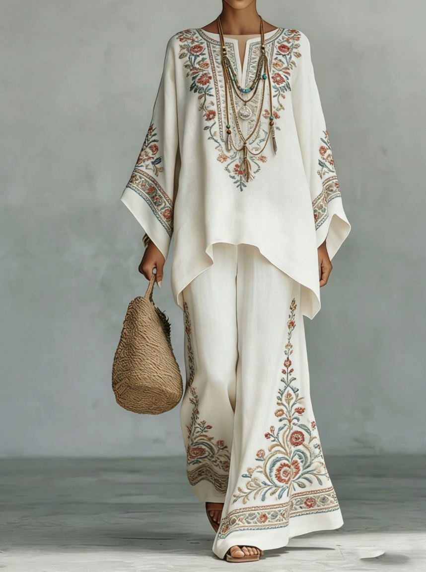 Celinora - Soft-Touch Two-Piece Set
