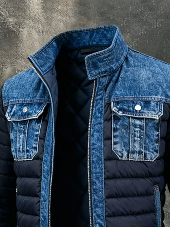 Erven - Structured Quilted Jacket