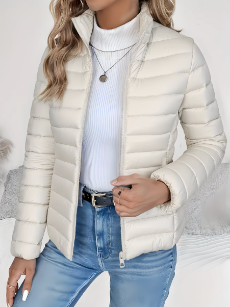 Maelia - Featherlight Quilted Jacket