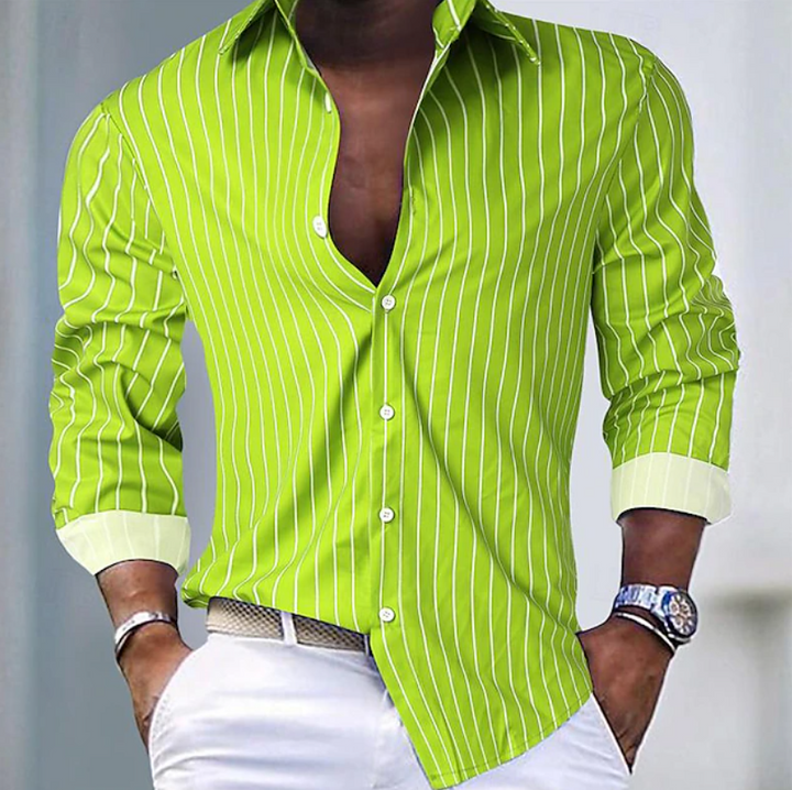 Eastham - Soft-Touch Striped Shirt