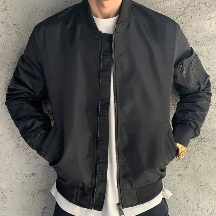 Solvex - Premium Bomber Jacket