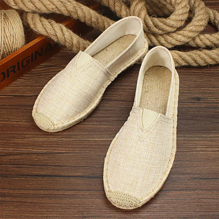 Bramley - Lightweight Slip-On Espadrille
