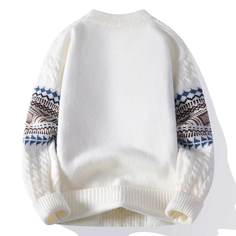 Gavon - Heavyweight Knit Jumper