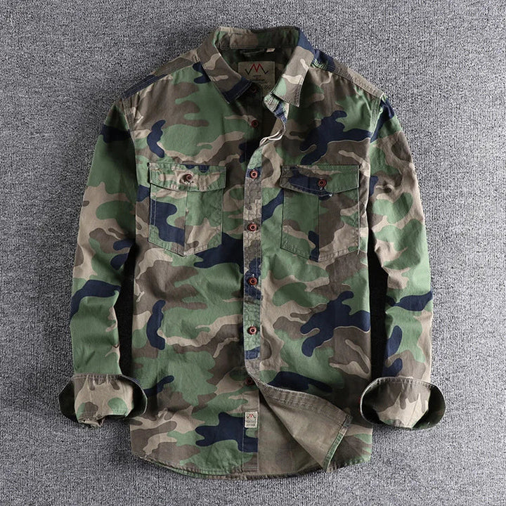 Corvin - Premium Camouflage Shirt