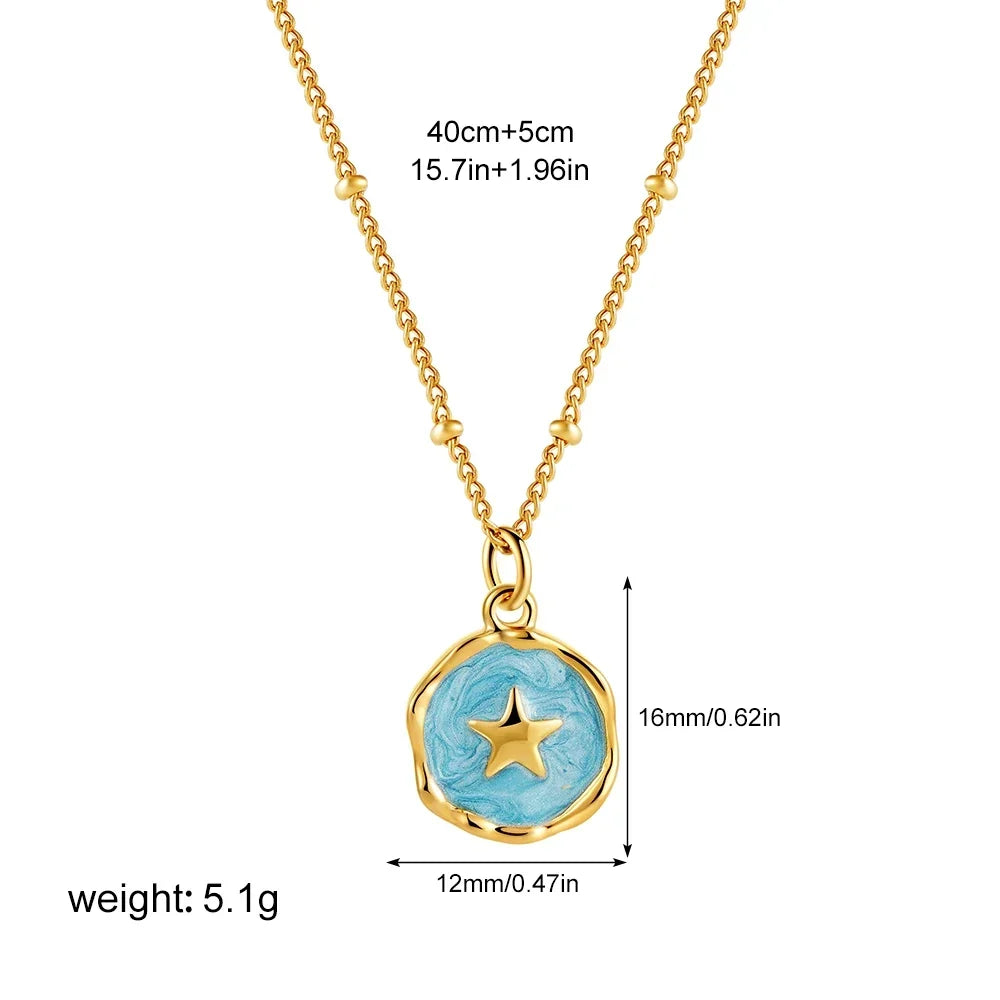Brisalyn - Delicate Charm Necklace