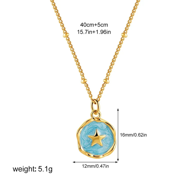 Brisalyn - Delicate Charm Necklace