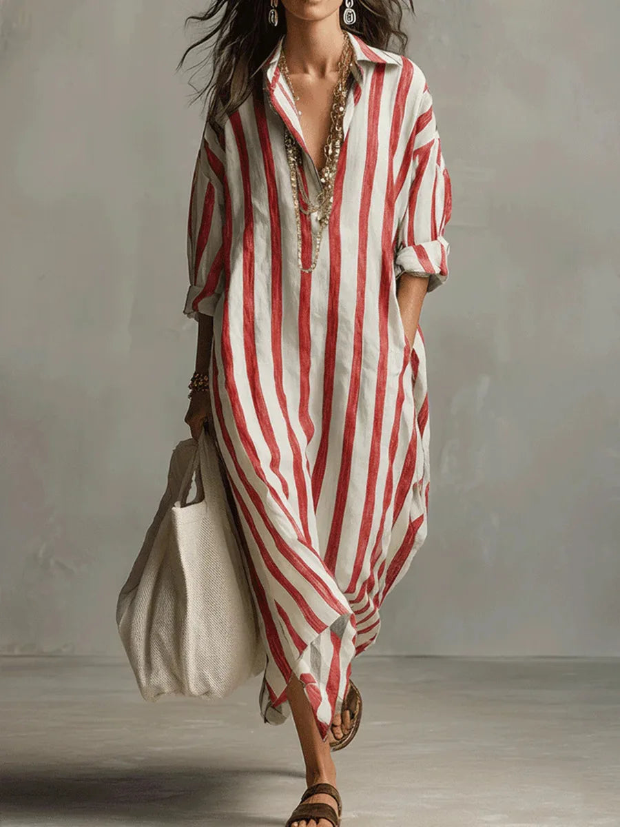 Heidi - Breezy Shirt Dress