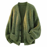 Ludo - Chunky Knit Button Front Cardigan