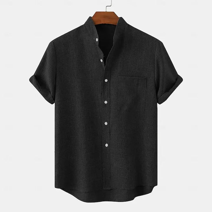 Nick - Breathable Linen Shirt