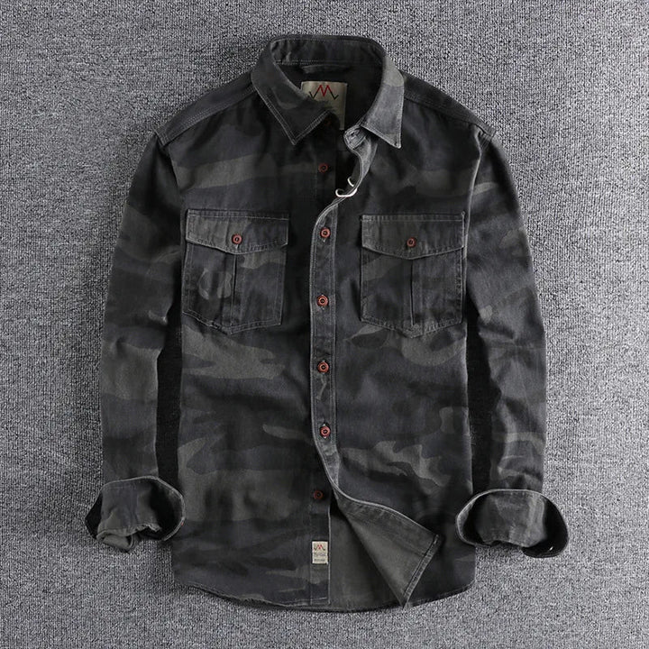 Corvin - Premium Camouflage Shirt