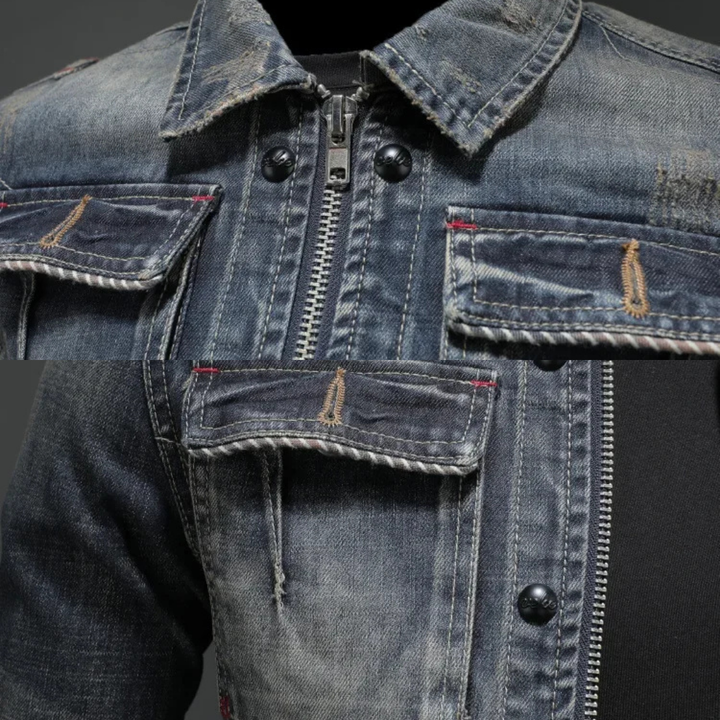 Tavir - Casual Denim Jacket