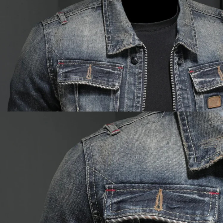 Tavir - Casual Denim Jacket