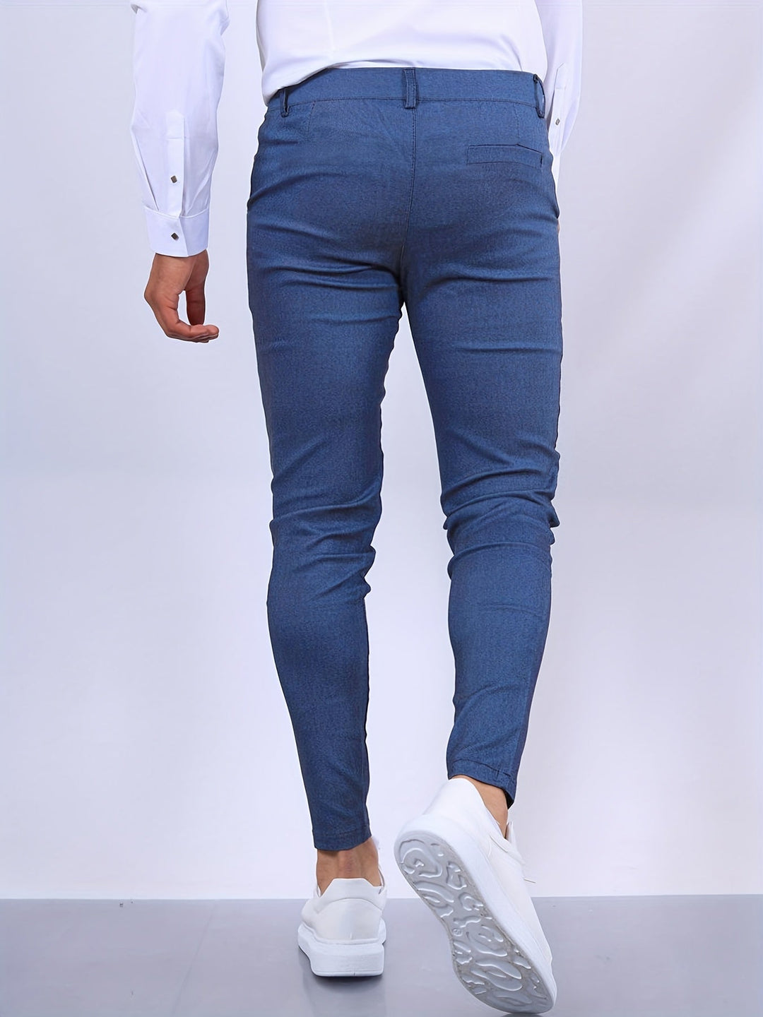 Ravec - Tailored Chino Trousers