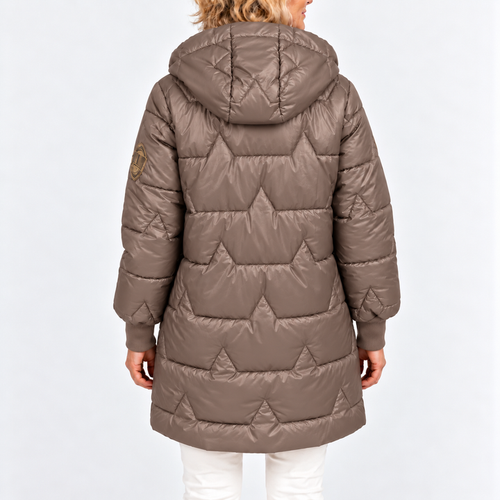 Tilda - Quilted Longline Puffer Jacket