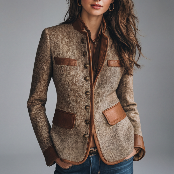 Lorisse - Stylish Textured Jacket