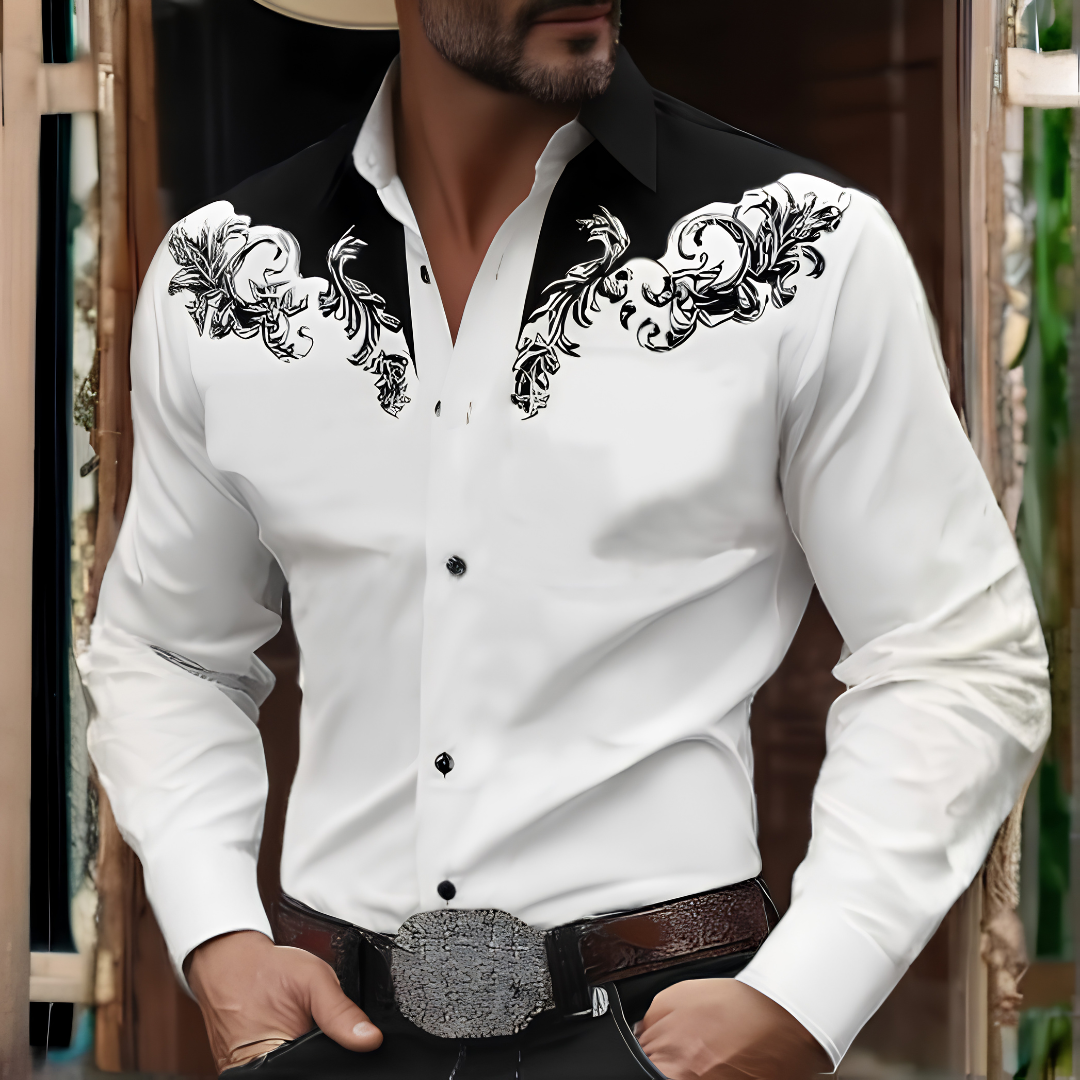 Arkwell - Refined Western Shirt