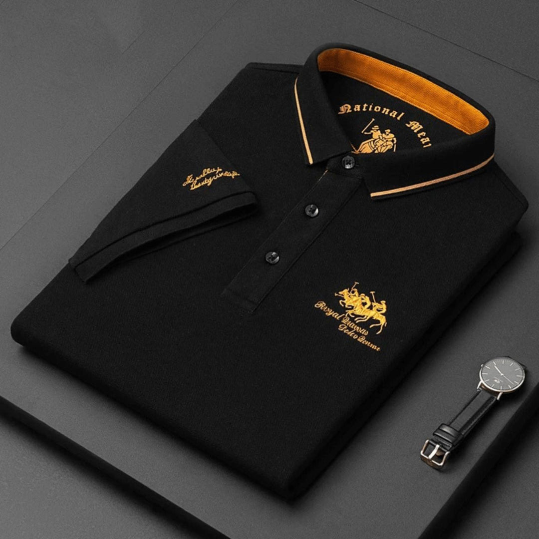 Brant - Short Sleeve Polo Shirt