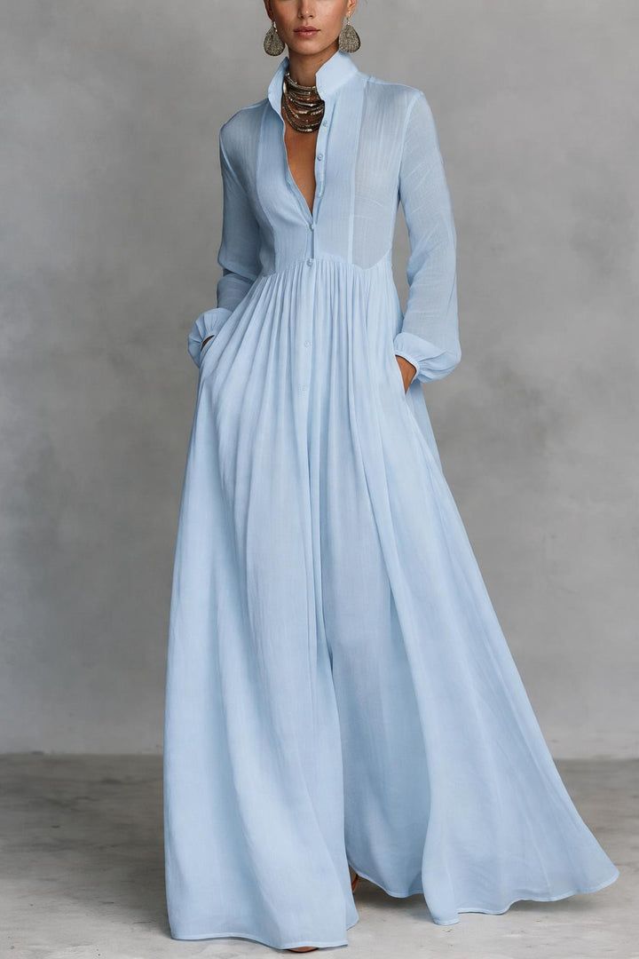 Hina - Flowing Maxi Dress