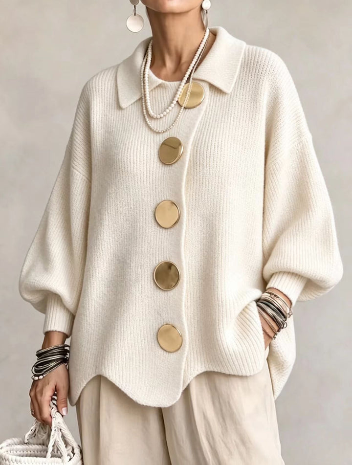 Kaelinae - Heavyweight Oversized Cardigan