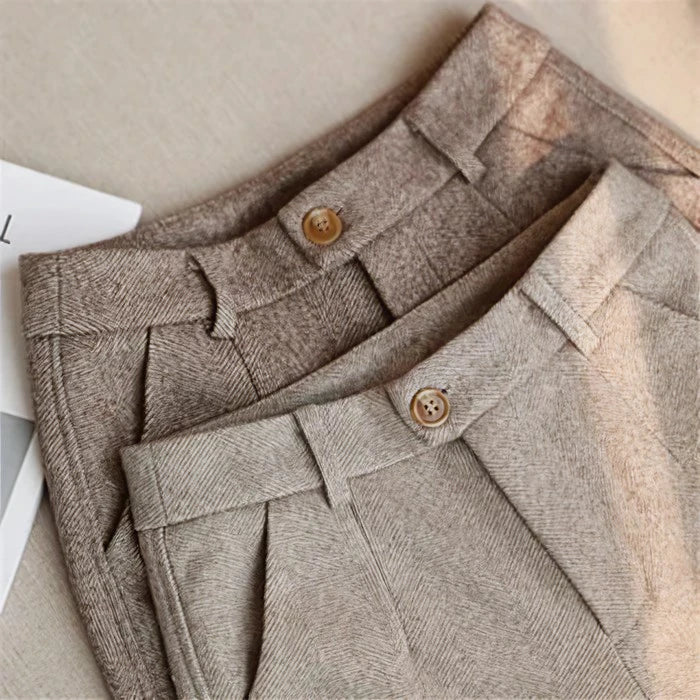 Bruno - Soft-Touch Tailored Trousers