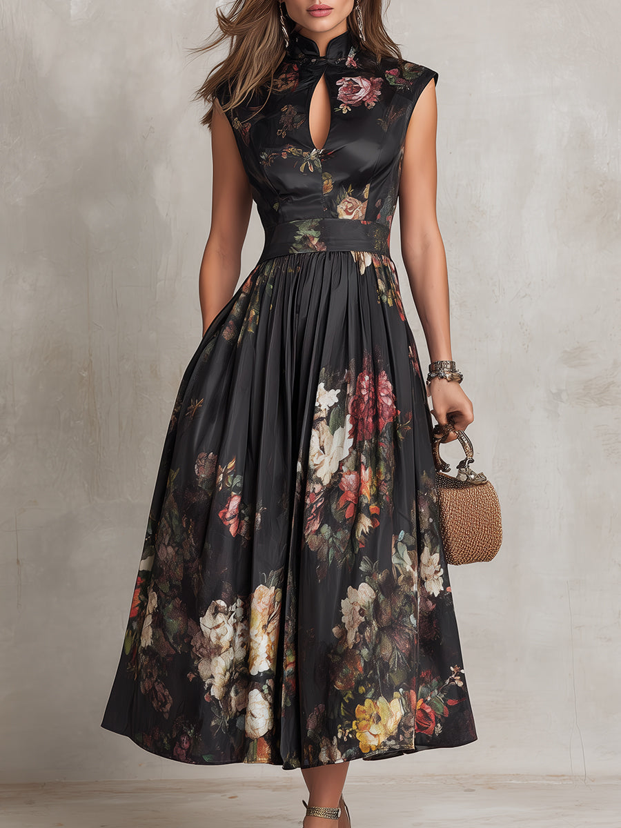 Astoria - Lustrous Midi Dress
