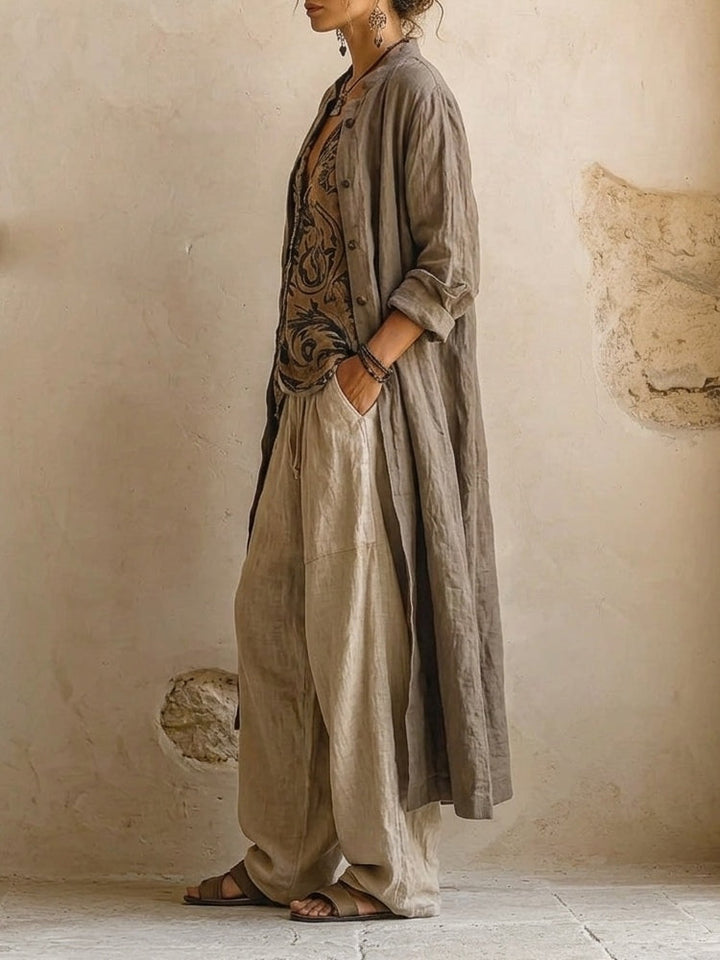 Beryl - Breathable Three-Piece Co-ord Set