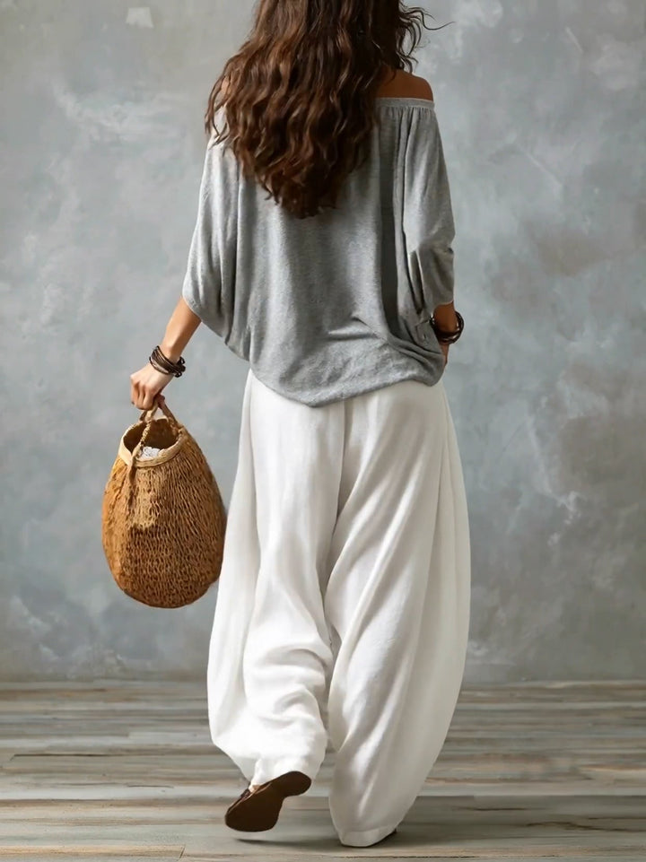 Beatha - Fluid Off-Shoulder Co-ord Set