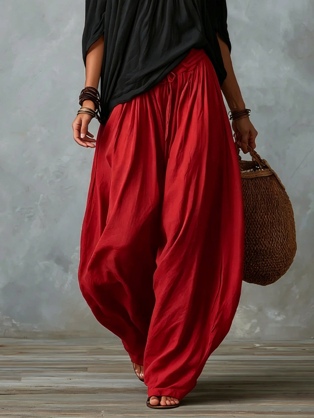 Beatha - Fluid Off-Shoulder Co-ord Set