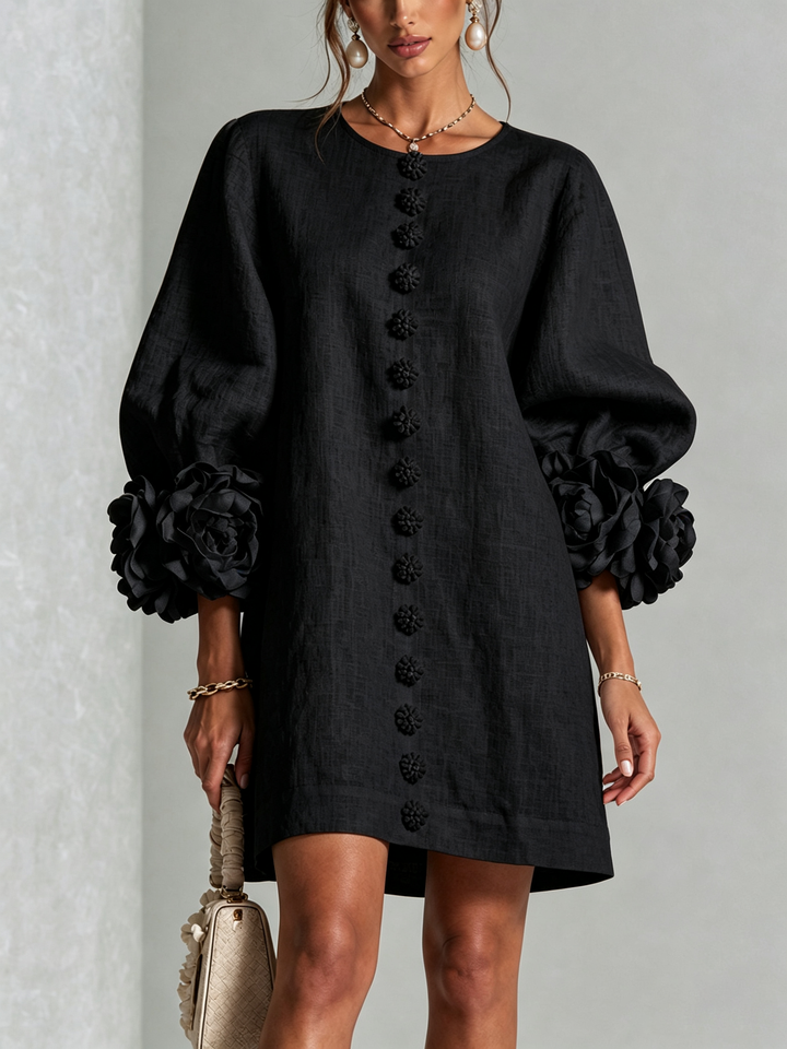 Saralyn - Sculptural Mini Dress