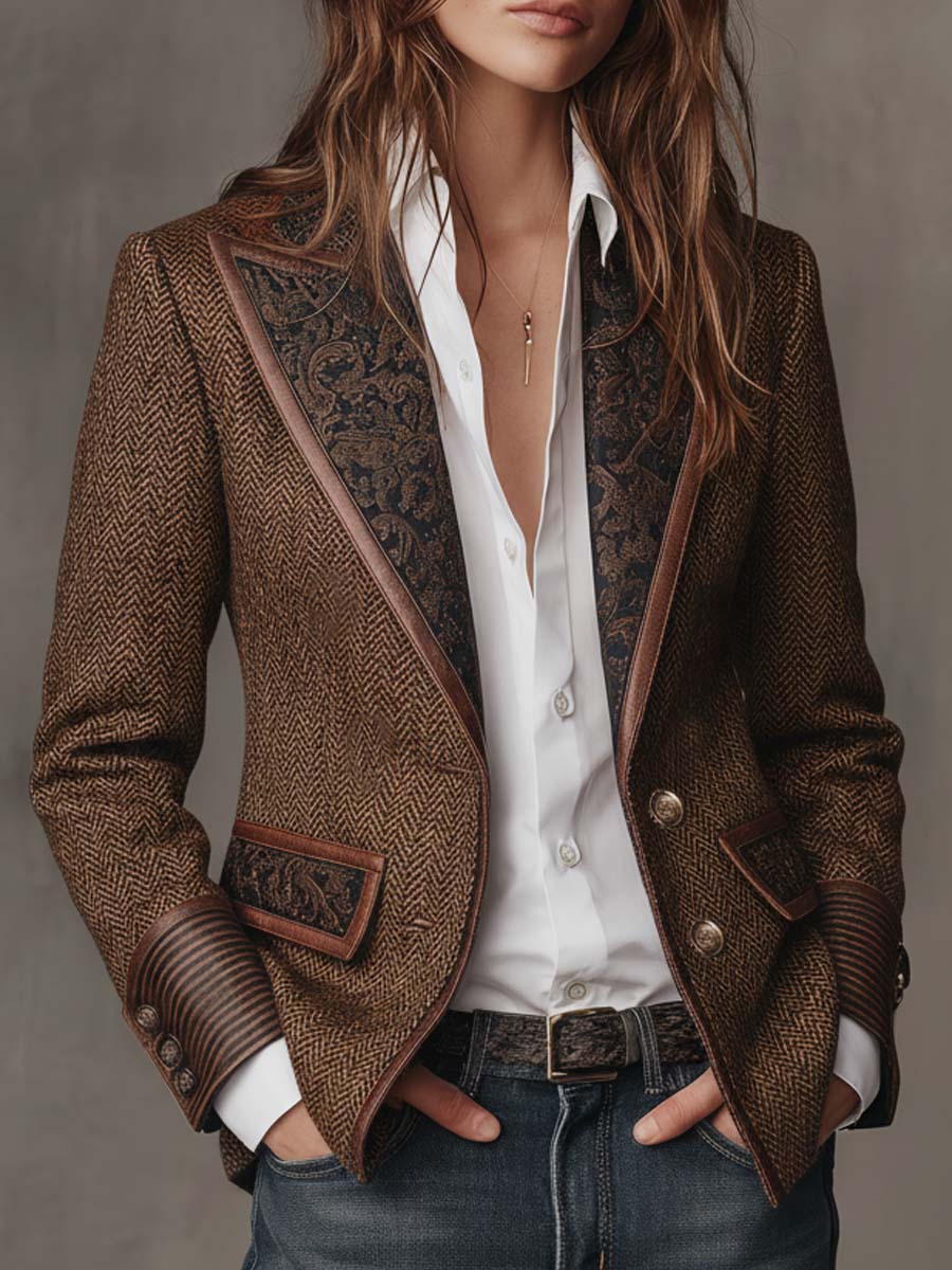 Alina - Tailored Blazer