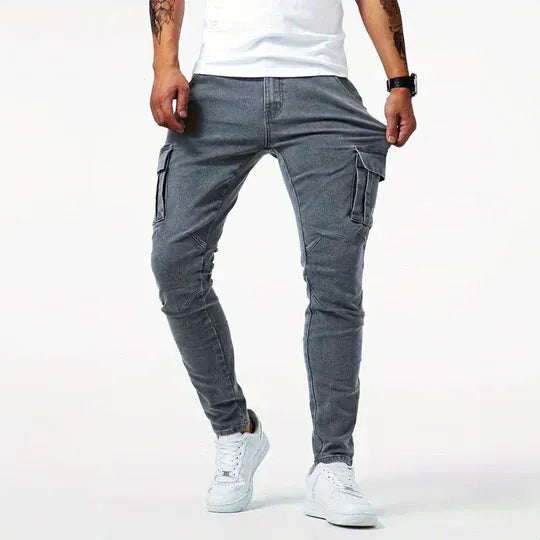 Uriah - Performance Stretch Cargo Jeans