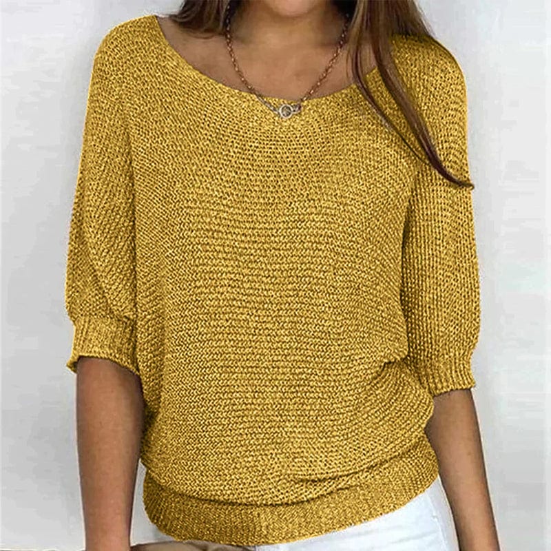 Kelora - Soft-Touch Lightweight Sweater