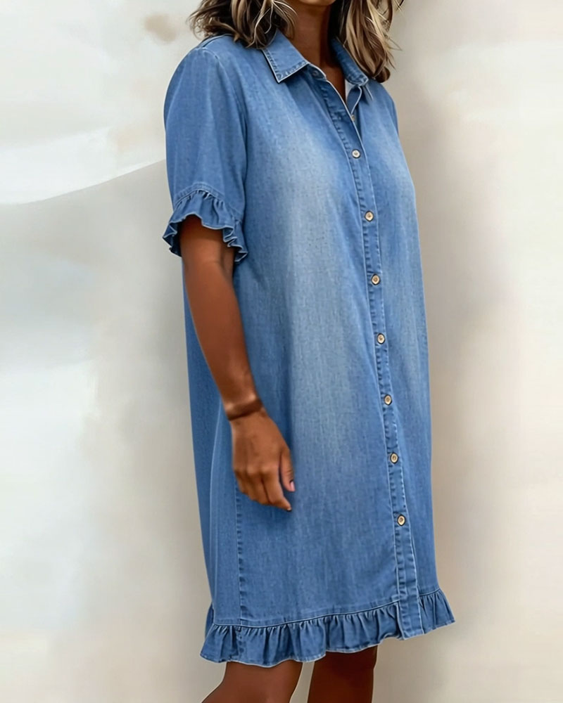 Amelith - Lightweight Denim Dress