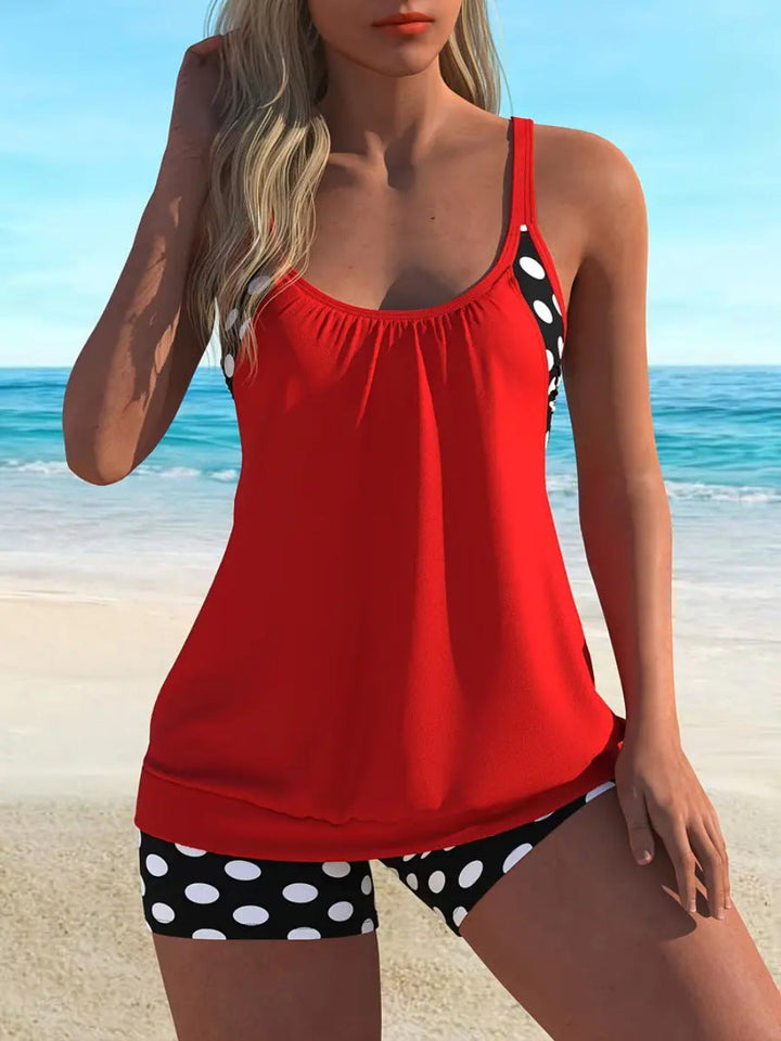 Darya - Tankini Swimsuit Set