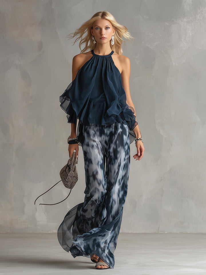 Delyra - Fluid Two-Piece Set