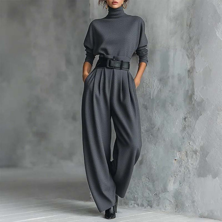 Ismerelle - Tailored Two-Piece Trouser Set