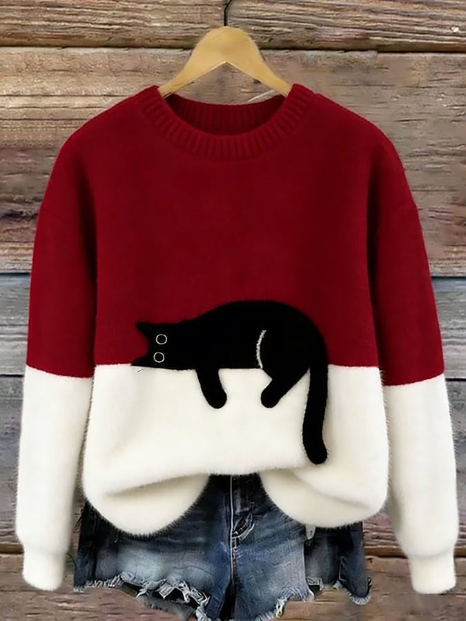 Amaril - Soft-Touch Knit Jumper