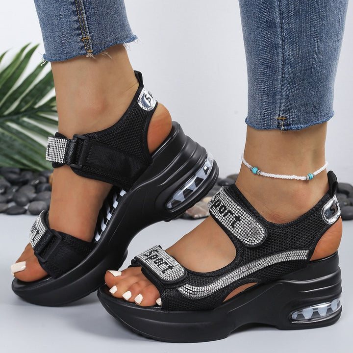 Marzena - Platform Sport Sandals