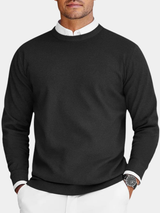 Corvyn - Soft-Touch Crew Neck Sweater