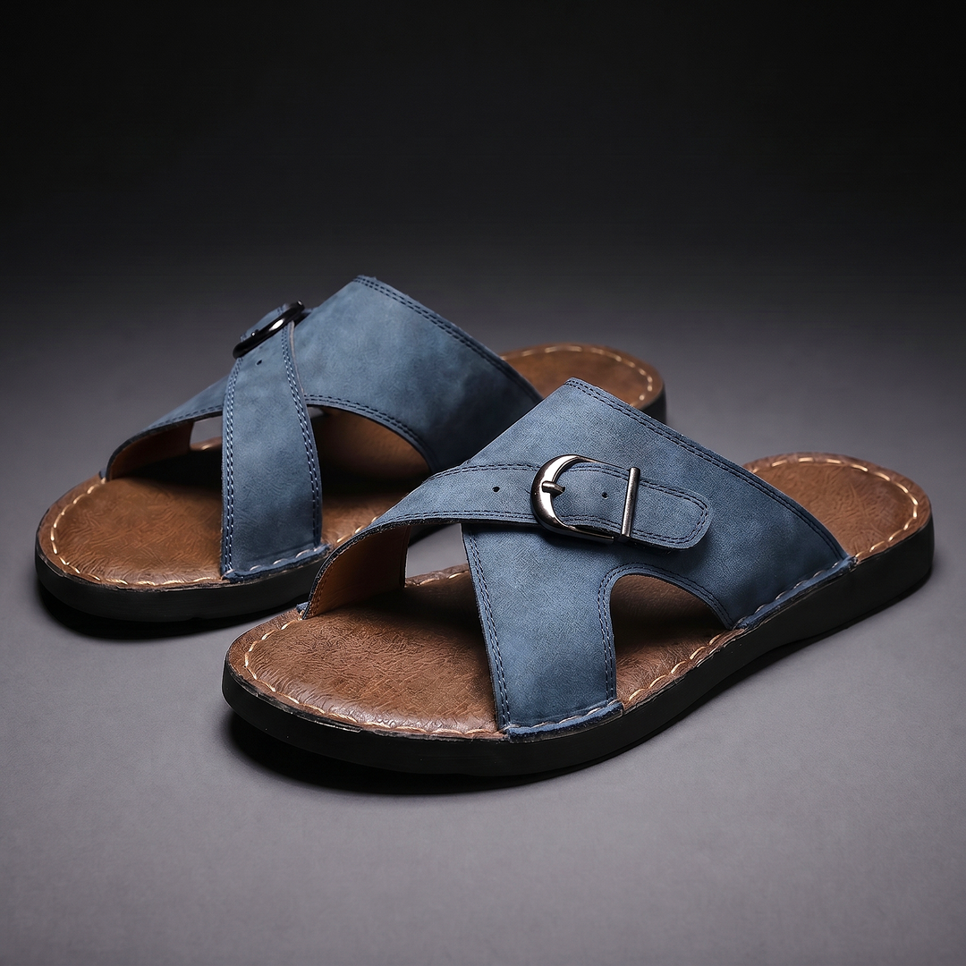 Camden - Premium Criss-Cross Sandals