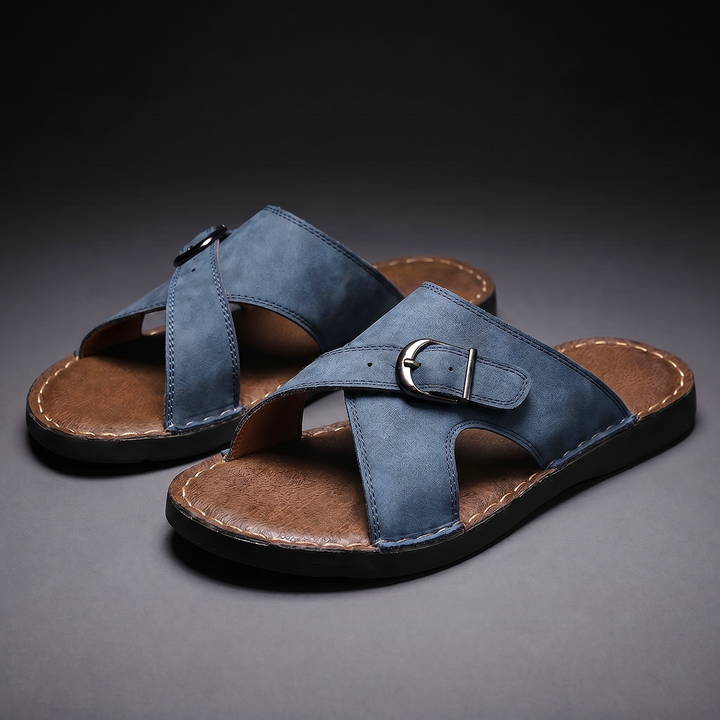 Camden - Premium Criss-Cross Sandals