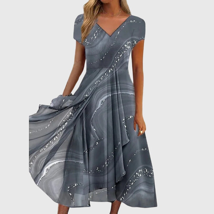 Osyla - Soft-Touch Midi Dress