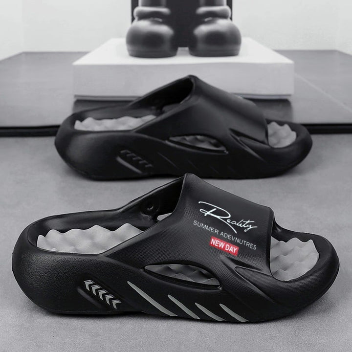 Sarynx - Cushioned Slide Sandals